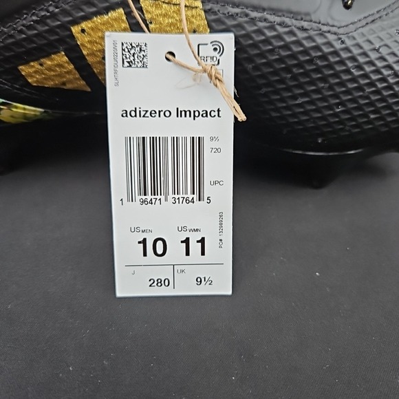 Adidas Adizero Impact Speed Coronation Football Cleats Men\'s Size 10 IG5908‎ New